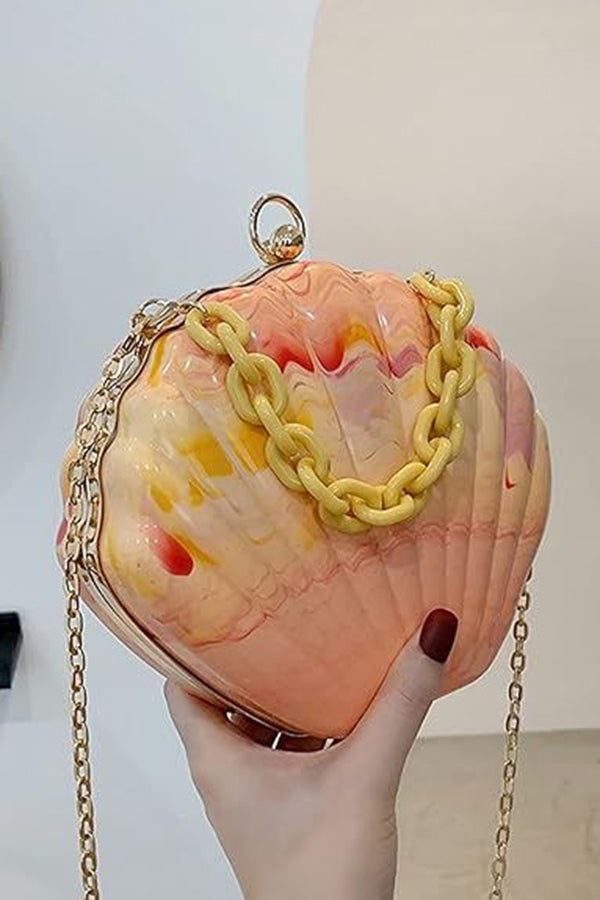 Fruit Color Shell Crossbody Versatile Bag