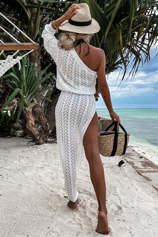 Lover of The Sea Knit Crochet Cover-Up