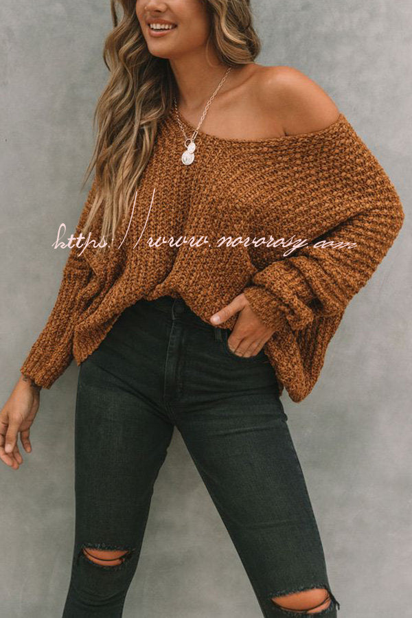 Obsessed with Me Knit Sweater